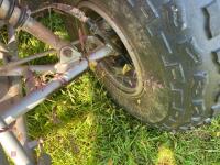 2014 HONDA SPORTTRAX 90X QUAD BIKE - 9