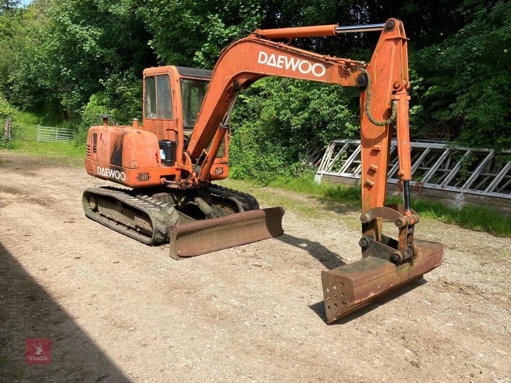 2000 DAEWOO SOLAR 55 5.5T EXCAVATOR