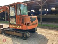 2000 DAEWOO SOLAR 55 5.5T EXCAVATOR - 5