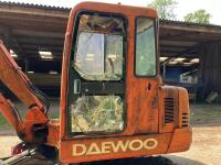 2000 DAEWOO SOLAR 55 5.5T EXCAVATOR - 8