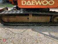 2000 DAEWOO SOLAR 55 5.5T EXCAVATOR - 18