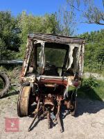 DAVID BROWN 885 2WD TRACTOR (S/R) - 3