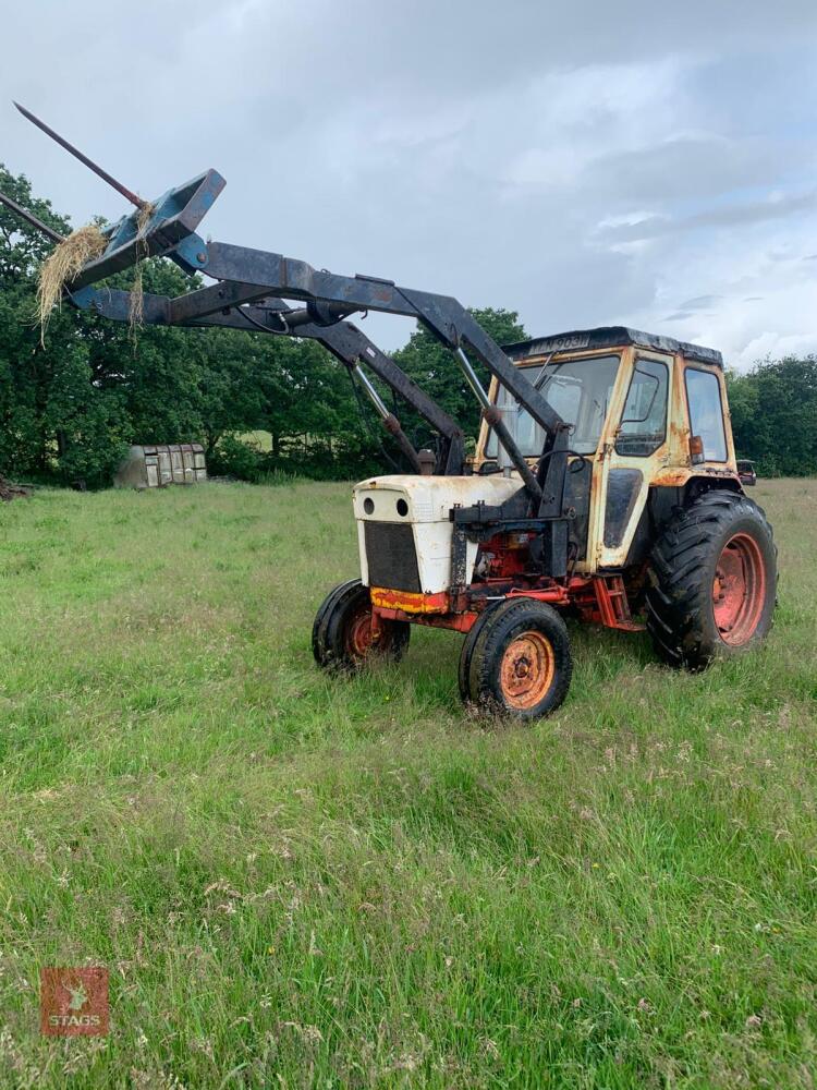1979 DAVID BROWN 996 2WD TRACTOR