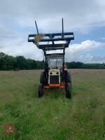 1979 DAVID BROWN 996 2WD TRACTOR - 4