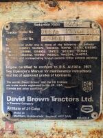 1979 DAVID BROWN 996 2WD TRACTOR - 8