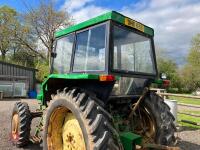 1977 JOHN DEERE 2130 4WD TRACTOR - 16