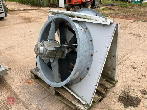 2 WOODS 32'' VENTILATION FANS
