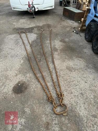 4 LEG LIFTING CHAINS