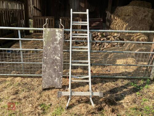 ABRU LADDER & WORK PLATFORM