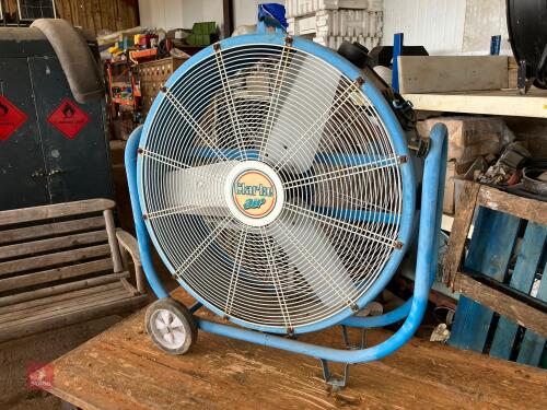 CLARKE CAM6000 FAN