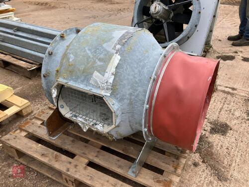 WOODCOCK & WILSON BARREL FAN