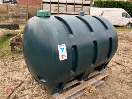 FUEL/OIL TANK