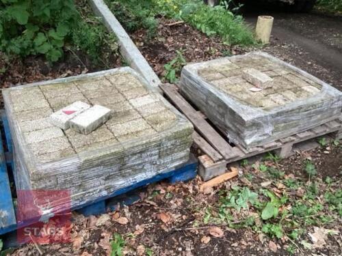 GRANITE BRICK PAVERS
