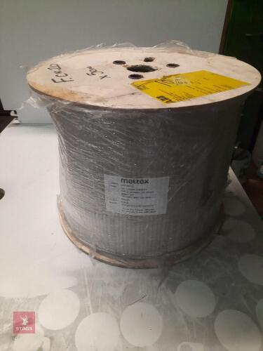 50M REEL OF FLEXIBLE ELECTRICAL CONDUIT