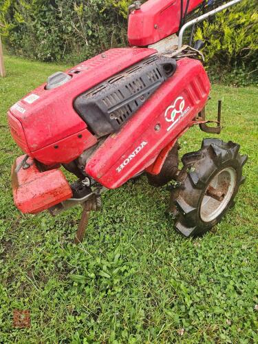 HONDA F660 ROTAVATOR