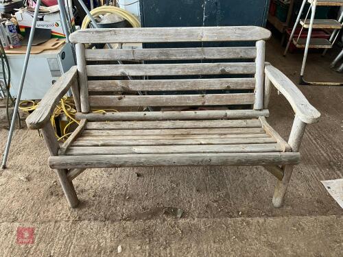 GARDEN BENCH