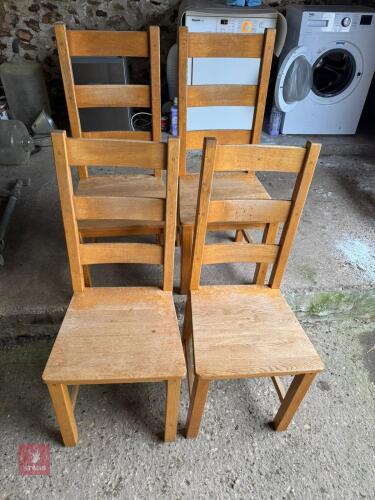 FARMHOUSE KITCHEN CHAIRS