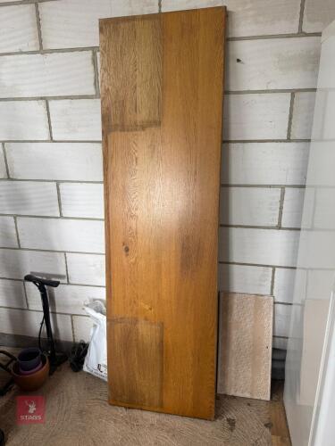 SOLID OAK WORKTOP