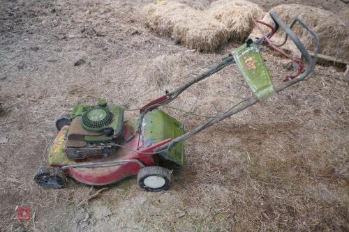 RED FOX LAWN MOWER (S/R)