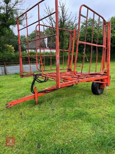 BROWNS 56 BALE TRANSPORTER