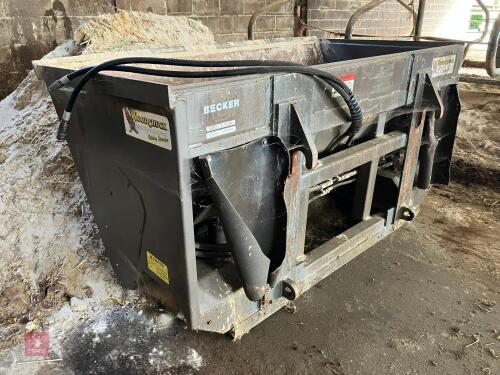 BECKER WOODCHUCK BEDDING SPREADER