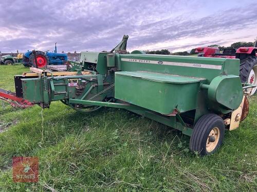 JOHN DEERE 456A CONVENTIONAL BALER