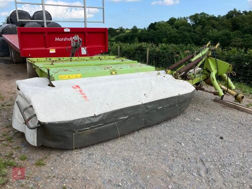 CLAAS DISCO 2650C MOWER CONDITIONER