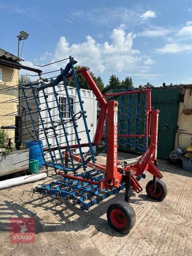 5M OPICO SPRING TINE HARROWS