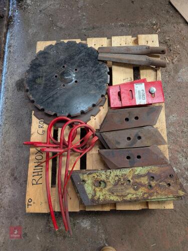 PLOUGH & VADERSTAD WEARING PARTS