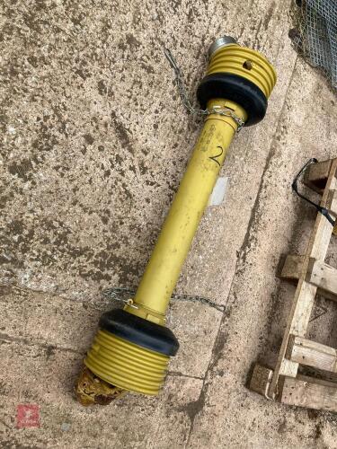 WALTERSCHEID PTO SHAFT (2)