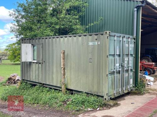 20' CONTAINER OFFICE