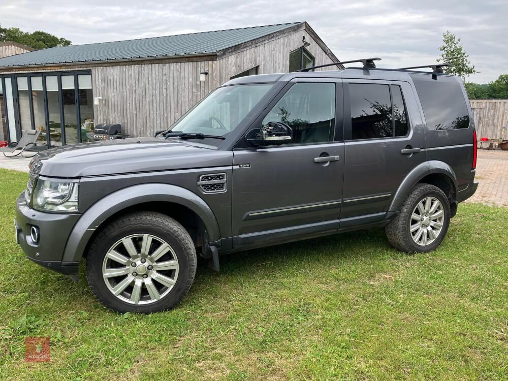 2014 SDV6 DISCOVERY 4 COMMERCIAL