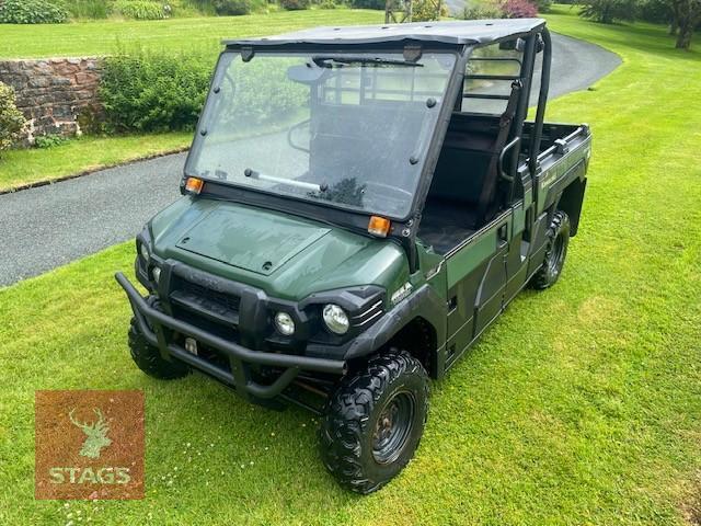 2020 KAWASAKI MULE PRO DX