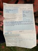 1988 CASE DC PETROL TVO 2WD TRACTOR - 24