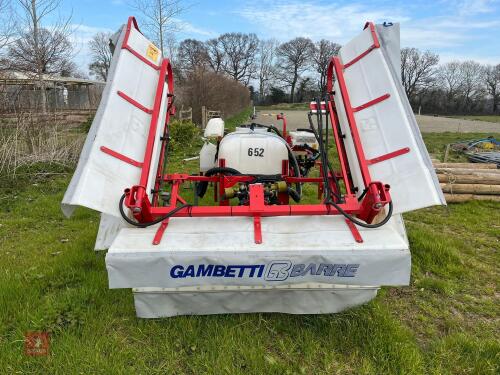 GAMBETTIE BARRE GSG350 MOUNTED SPRAYER