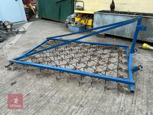 CHAIN HARROWS