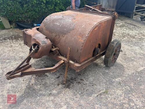 VINTAGE STRAW WUFFLER
