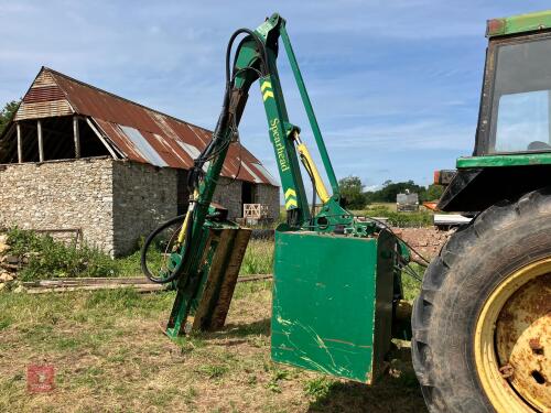 2001 SPEARHEAD EXCEL 590 HEDGETRIMMER