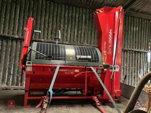 2024 HAKKI PILKE RAVEN 33 WOOD PROCESSOR
