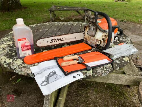 2018 STIHL MS211 CHAINSAW