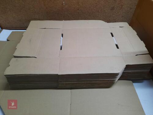 150 CARBOARD STORAGE BINS