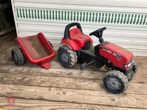 CASE CV1170 TOY TRACTOR