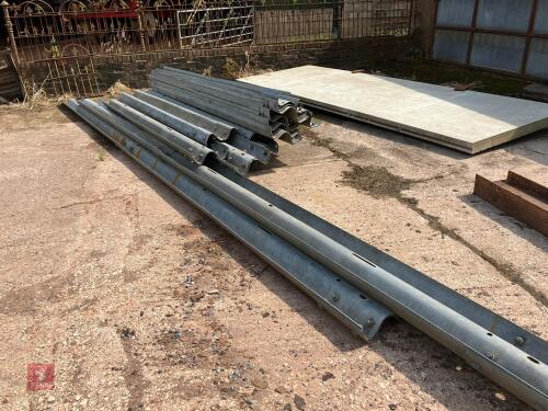 25 CRASH BARRIERS