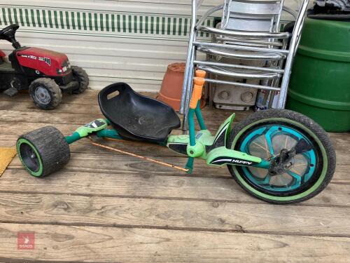 GREEN MACHINE CHILDS TRIKE