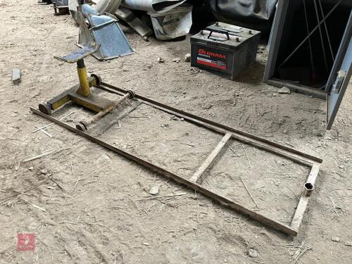 SPLITTER RAIL ENGINE TROLLEY