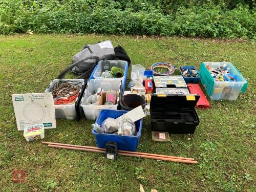 VARIETY OF WORKSHOP SUNDRIES