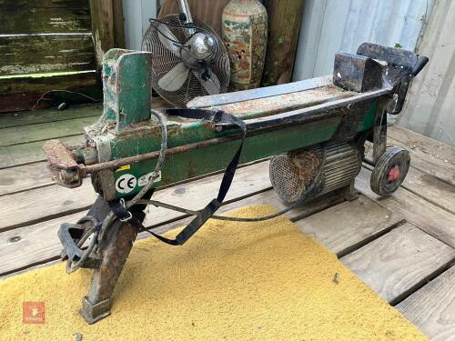 GS ELECTRIC LOG SPLITTER