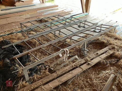HD GALVANISED INSPECTION LADDERS