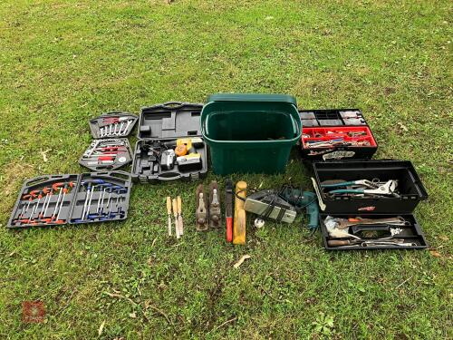 VARIETY OF WORKSHOP TOOLS