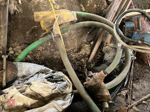 PTO SLURRY PUMP & PIPE
